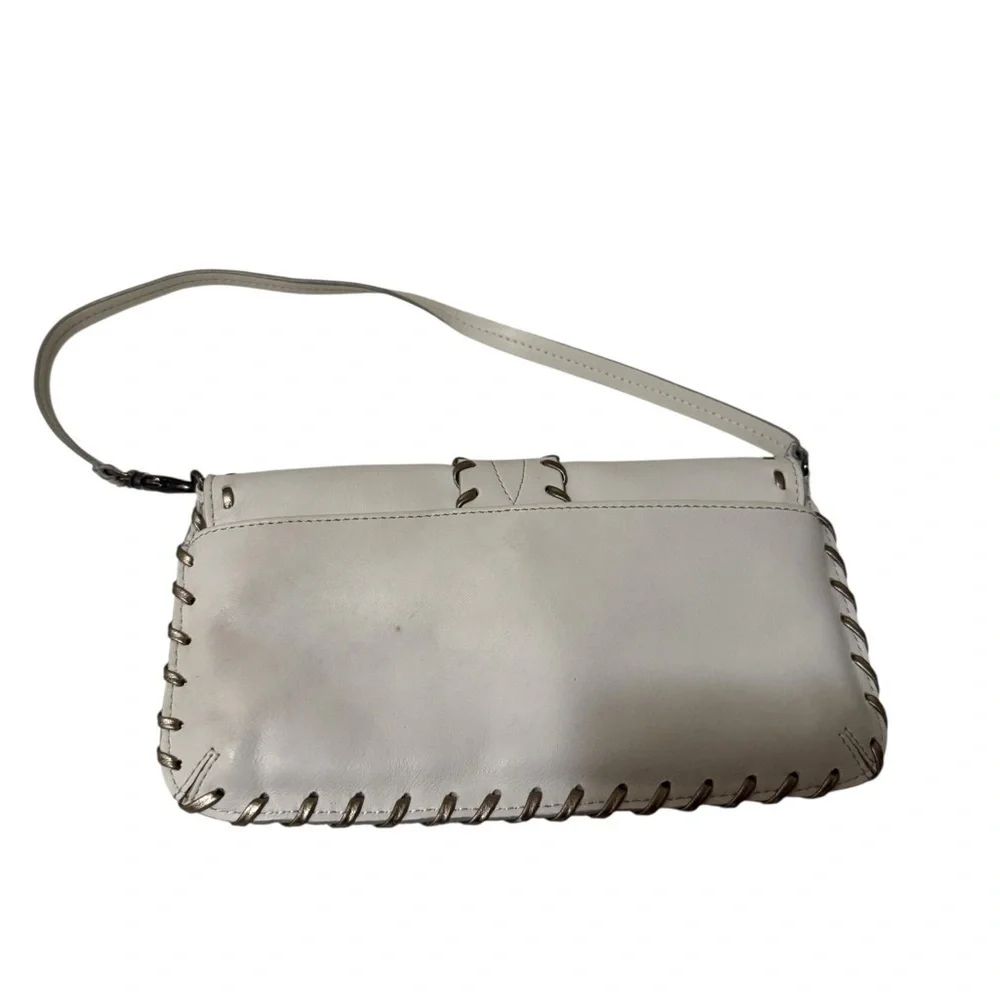 Micheal kors Stylish White Leather Women's Bag